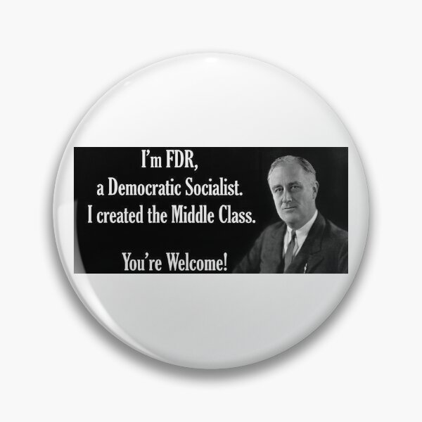 Item preview, FDR Socialist designed and sold by rstevens900.
