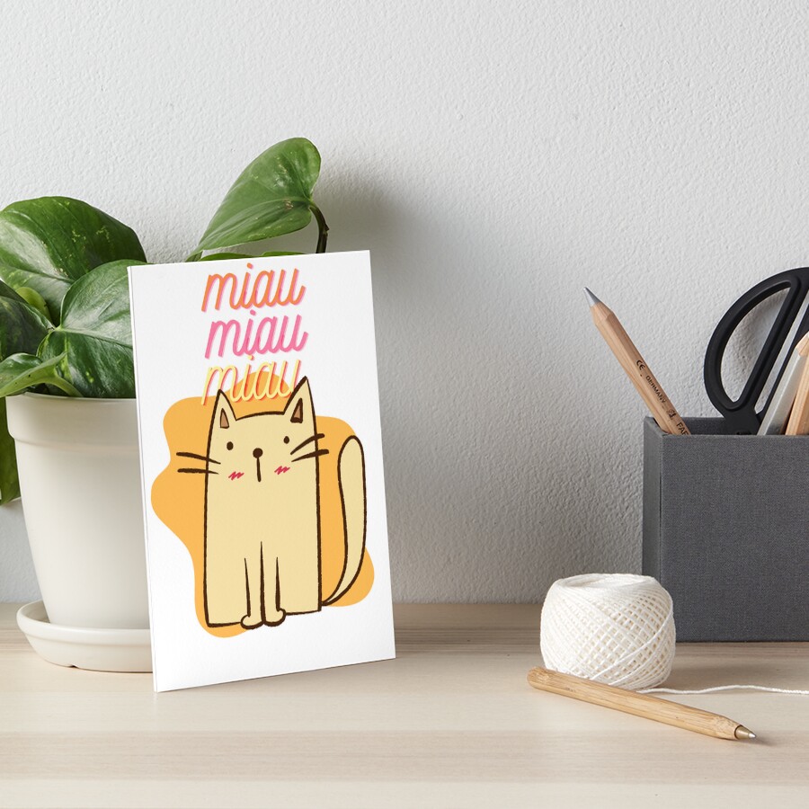 Item preview, Art Board Print designed and sold by DrawNeres.