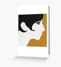 Barbra Streisand Greeting Card