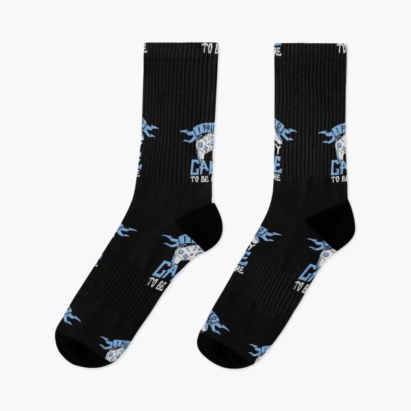 Item preview, I Paused My Game To Be Here Blue designed and sold by SamuraiGaming.