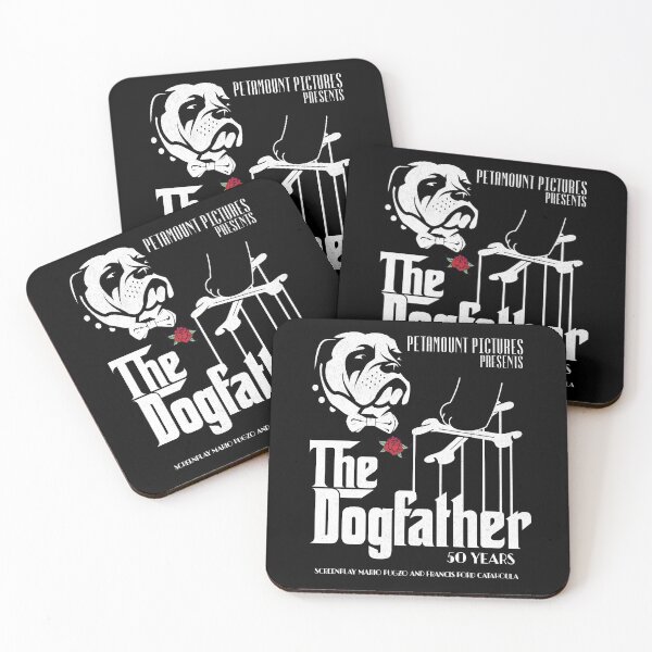 Item preview, The Dogfather designed and sold by Rich Summers Art.