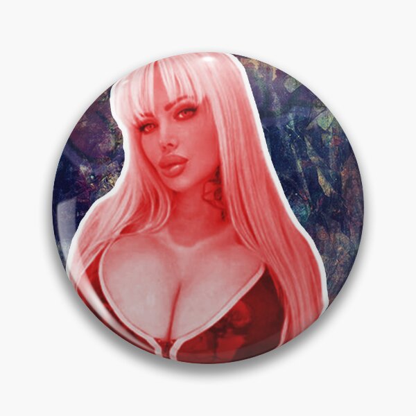 Item preview, Bimbo Goth Girl Graffiti Digital Art designed and sold by Gogmagosh.