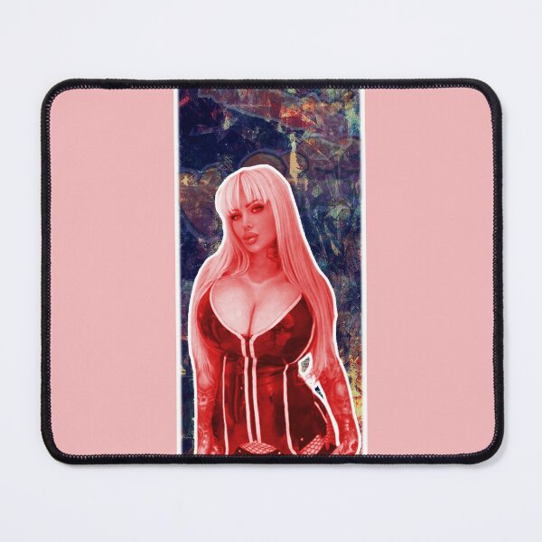 Item preview, Bimbo Goth Girl Graffiti Digital Art designed and sold by Gogmagosh.