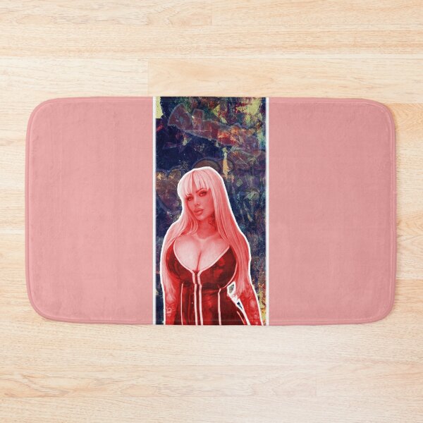 Item preview, Bimbo Goth Girl Graffiti Digital Art designed and sold by Gogmagosh.