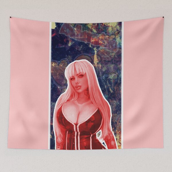 Item preview, Bimbo Goth Girl Graffiti Digital Art designed and sold by Gogmagosh.