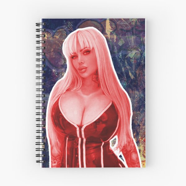 Item preview, Bimbo Goth Girl Graffiti Digital Art designed and sold by Gogmagosh.