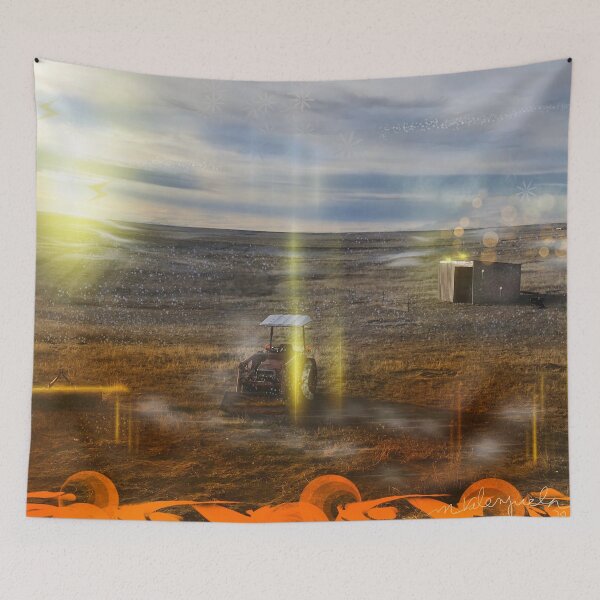 Item preview, Prairie Lights — Eastern Colorado in November designed and sold by Marielle Valenzuela.