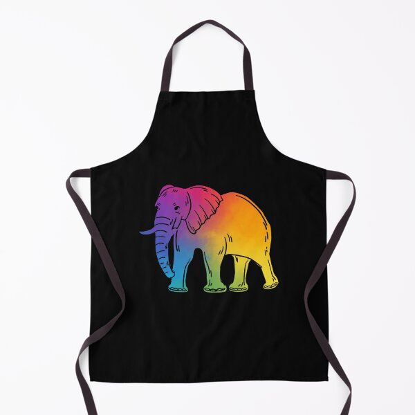 Item preview, Elephant Rainbow designed and sold by 37jlee.