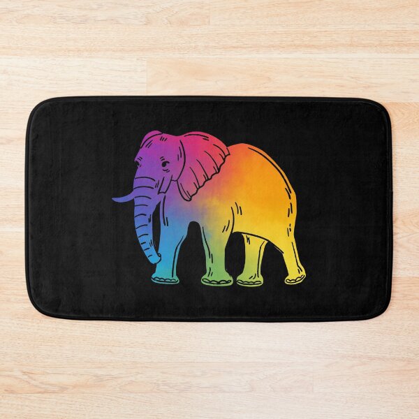 Item preview, Elephant Rainbow designed and sold by 37jlee.