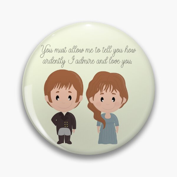 Item preview, Darcy Elizabeth Valentines Ardently Quote designed and sold by RTee27.