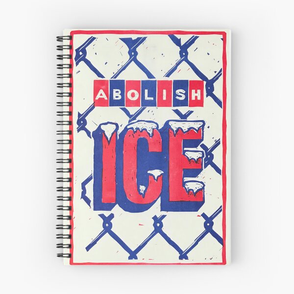 Item preview, abolish ice designed and sold by rstevens900.