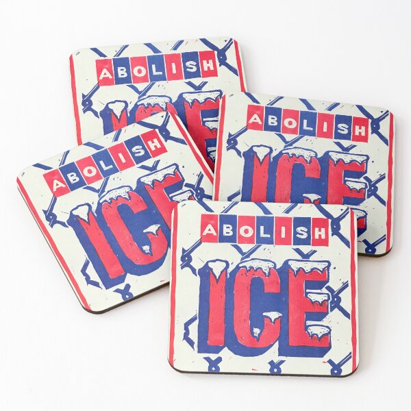 Item preview, abolish ice designed and sold by rstevens900.
