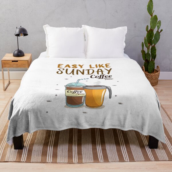 Item preview, easy like sunday coffee designed and sold by Itsforyou1.