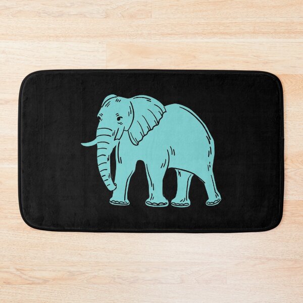 Item preview, Elephant Teal designed and sold by 37jlee.