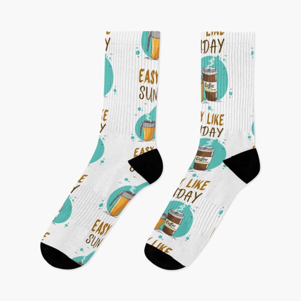 Item preview, easy like sunday coffee designed and sold by Itsforyou1.