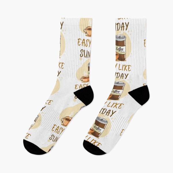 Item preview, easy like sunday coffee designed and sold by Itsforyou1.