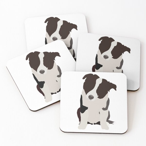Aperçu de l'œuvre Chiot Border Collie créée et vendue par eth3realart.