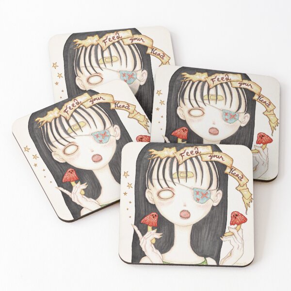 Item preview, Feed Your Head designed and sold by Megan  Darrough.