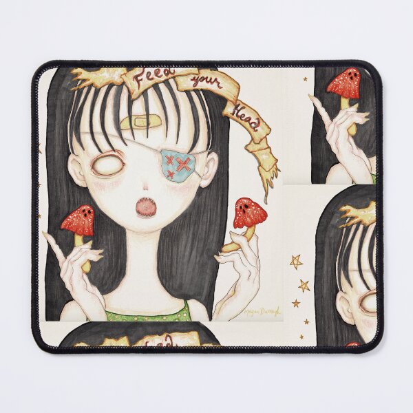 Item preview, Feed Your Head designed and sold by Megan  Darrough.