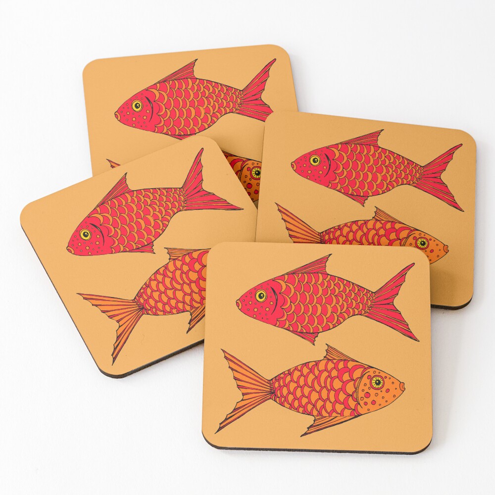 Item preview, Coasters (Set of 4) designed and sold by heartsake.