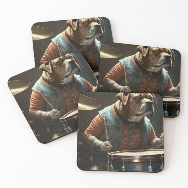 Item preview, The Drummer Dog designed and sold by mrkristof47.