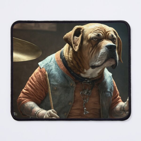 Item preview, The Drummer Dog designed and sold by mrkristof47.