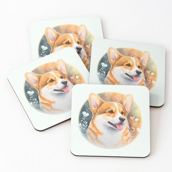 Item preview, Pembroke Welsh Corgi cute designed and sold by nicestr.