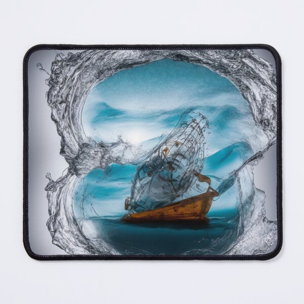 Item preview, A ship in a bottle. designed and sold by Maniock.