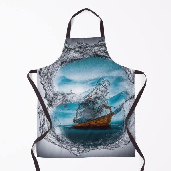 Item preview, A ship in a bottle.  designed and sold by Maniock.