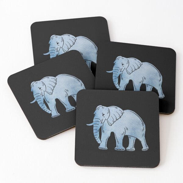 Item preview, Elephant Watercolor designed and sold by 37jlee.