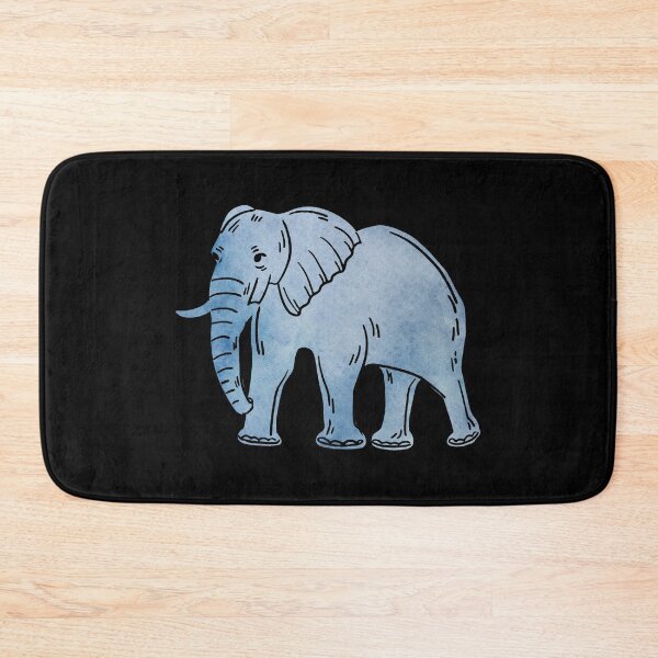 Item preview, Elephant Watercolor designed and sold by 37jlee.