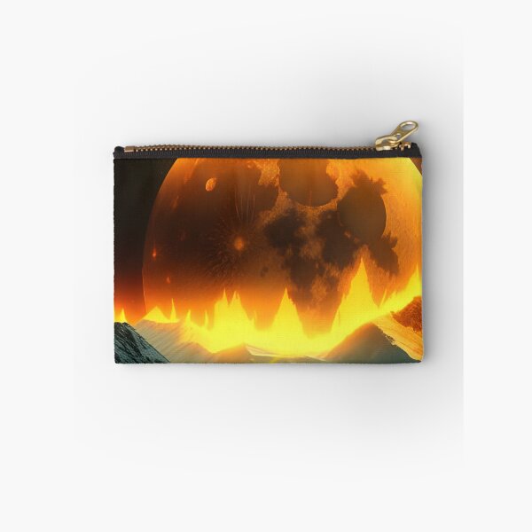 Item preview, Moon crashing into Earth generated by artificial intelligence designed and sold by megadrina.