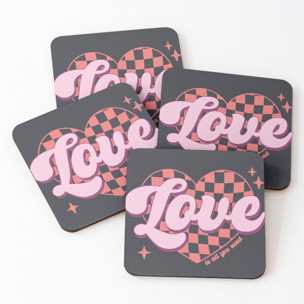 Item preview, Love is all you need - valentine heart designed and sold by LV-creator.