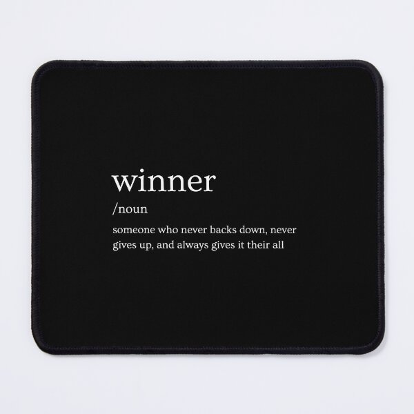 Item preview, Winner Definition Motivation designed and sold by scoutsunlimited.