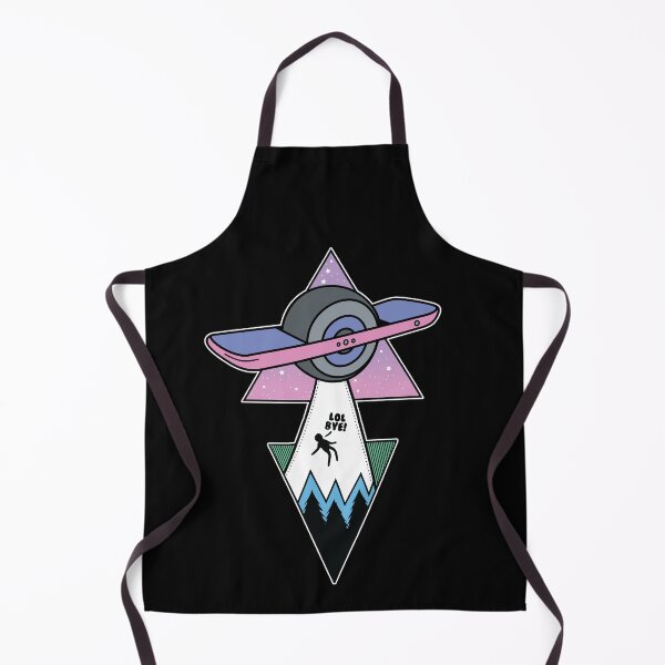 Item preview, ufo onewheel artwork funny onewheel design designed and sold by QUEEN-WIVER.