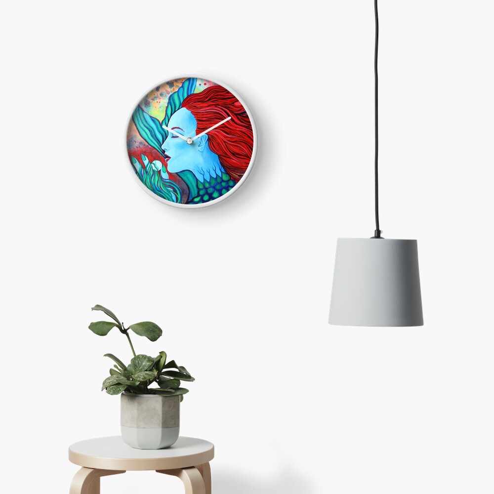 Item preview, Clock designed and sold by heartsake.