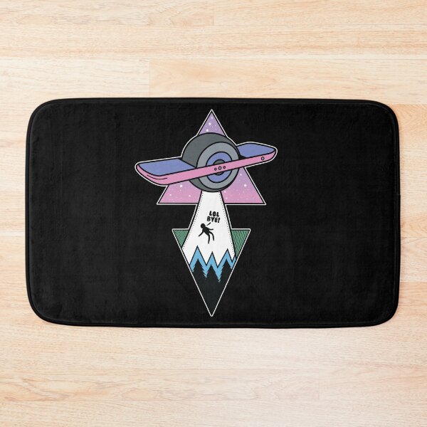 Item preview, ufo onewheel artwork funny onewheel design designed and sold by QUEEN-WIVER.