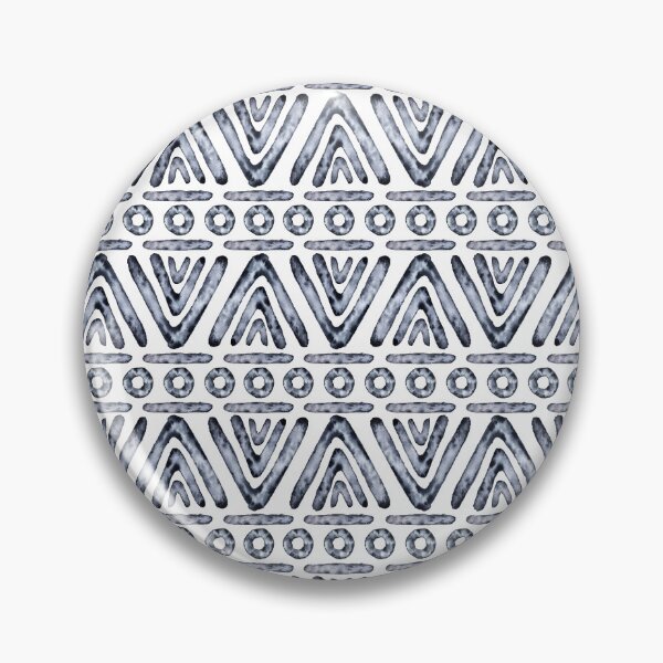 Item preview, Ethnic geometry Grey designed and sold by Olena Kovalova Design.