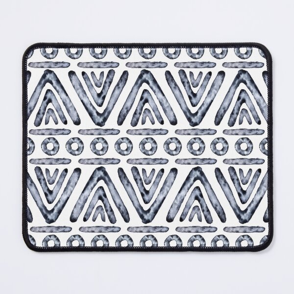 Item preview, Ethnic geometry Grey designed and sold by Olena Kovalova Design.