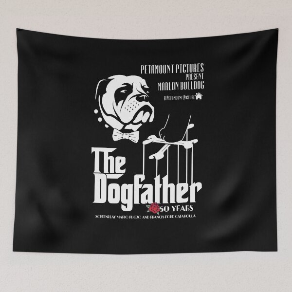 Item preview, The Dogfather designed and sold by Rich Summers Art.