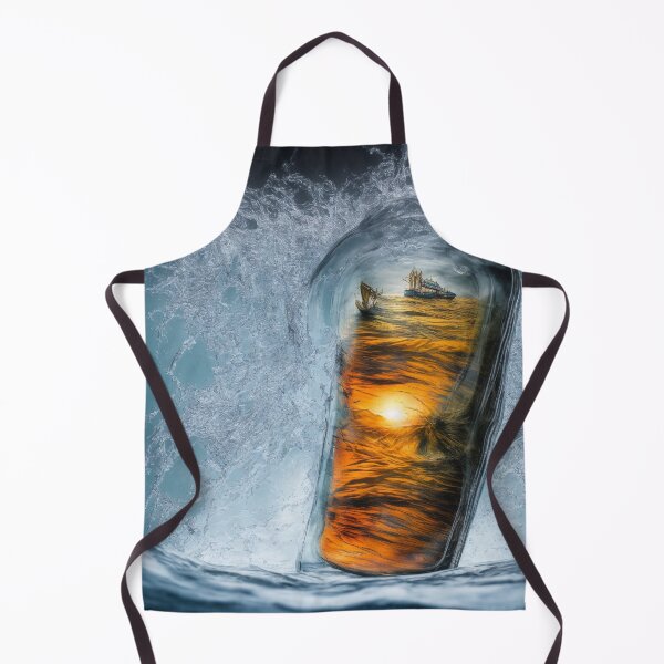 Item preview, A ship in a bottle - water. designed and sold by Maniock.