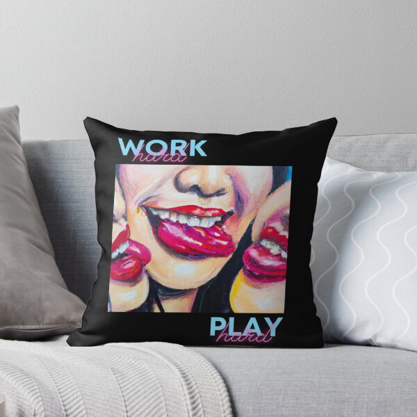 Item preview, Quotes Life, Funny shirt, T-shirts, Work hard, play hard designed and sold by DaViMAS.