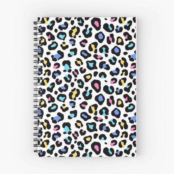 Item preview, Colourful Leopard Print designed and sold by valeng03.