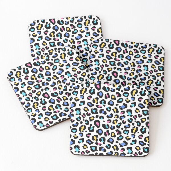 Item preview, Colourful Leopard Print designed and sold by valeng03.