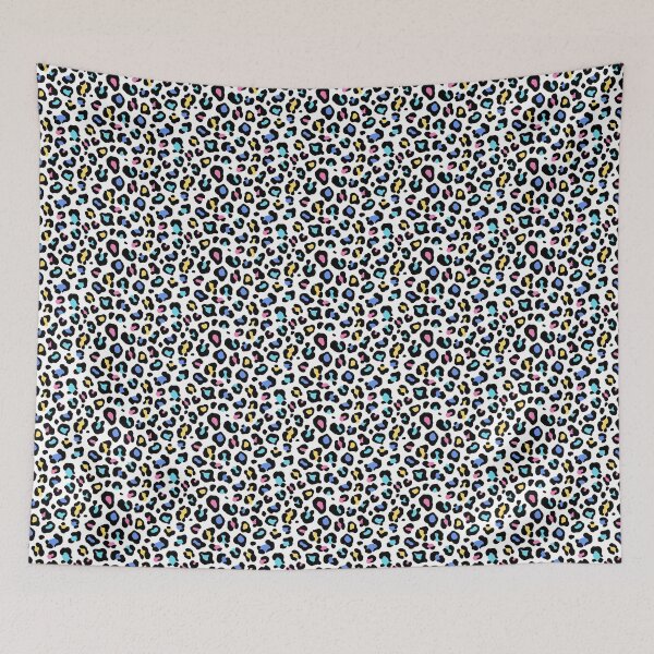 Item preview, Colourful Leopard Print designed and sold by valeng03.