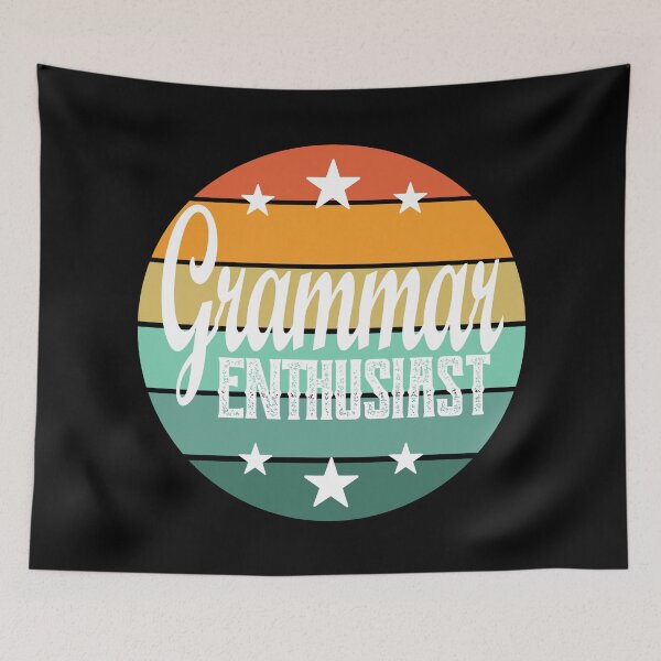 Item preview, GRAMMAR POLICE  GRAMMAR ENTHUSIAST designed and sold by Cr1sV.