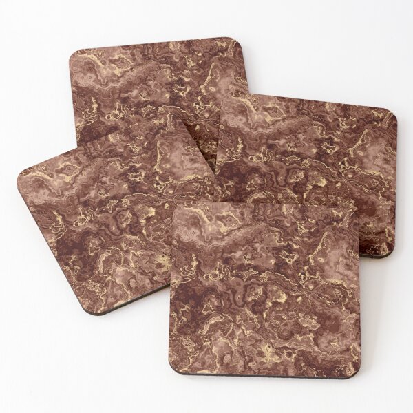 Item preview,  Brown Marble Textures  designed and sold by TrendyGlitter.