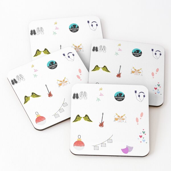 Item preview, Osemanverse Sticker Pack designed and sold by ThatNerdKneiva.