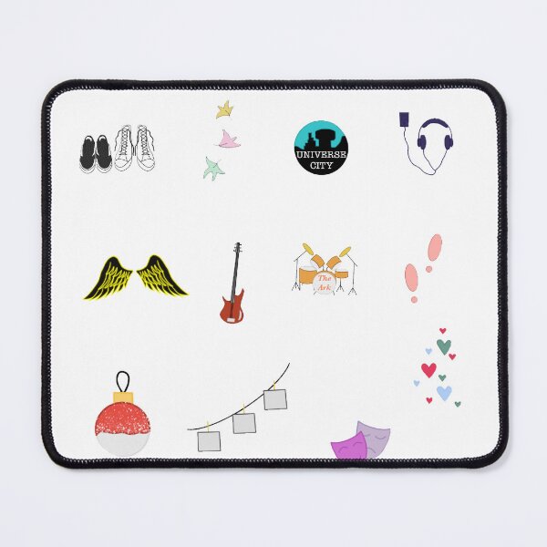 Item preview, Osemanverse Sticker Pack designed and sold by ThatNerdKneiva.