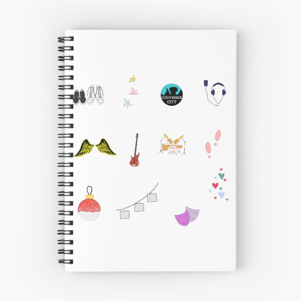 Item preview, Osemanverse Sticker Pack designed and sold by ThatNerdKneiva.